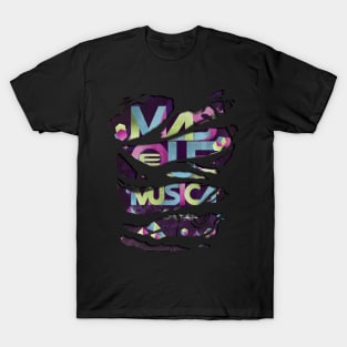 We carry music and more, fun, passion, party. T-Shirt